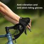 Breathable Half-Finger Cycling Gloves: Anti-Slip Fitness & Training Mitts