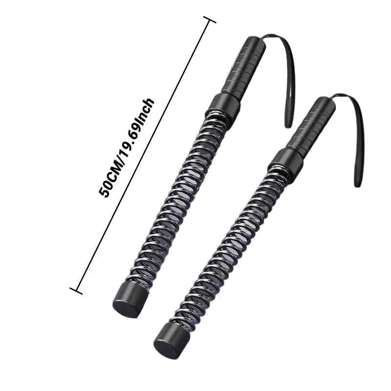Ergonomic Strength Training Bar: Spring Arm Expander for Biceps & Triceps