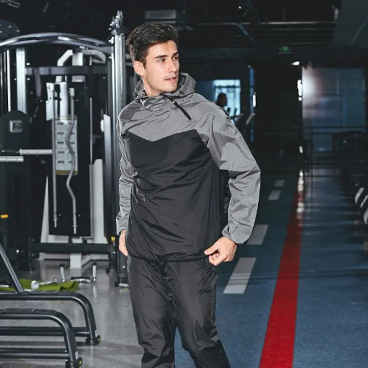 Unisex Sauna Suit Set