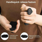 Fingerless Gym Grips: Ergonomic Hand Protection for Weightlifting & Training