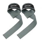 Adjustable Non-Slip Weightlifting Wrist Straps: Gym Support, Grip & Strength Training