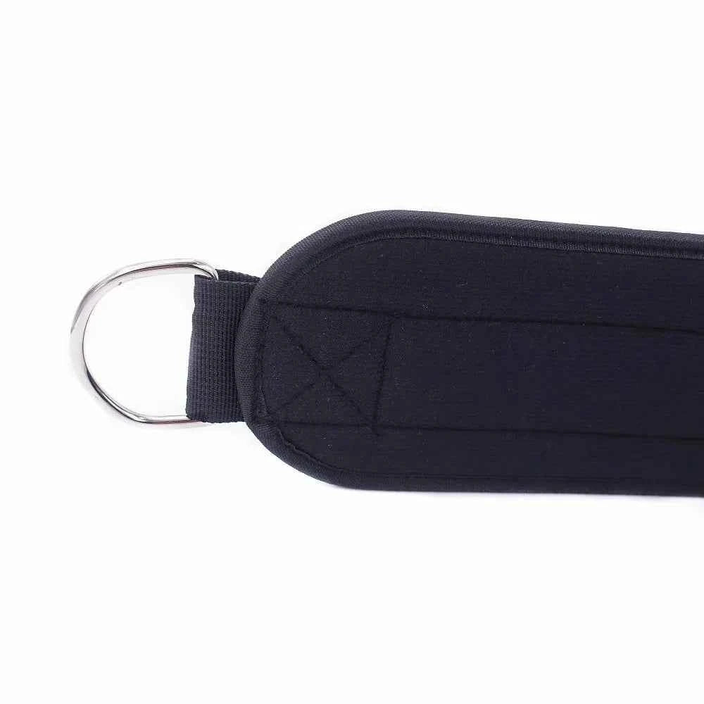 Neoprene Dip Belt with Chain: Weightlifting & Pull-Up Belt for Strength and Bodybuilding