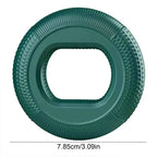 Silicone Grip Ring Strengthener: Finger & Wrist Trainer for Muscle Power and Pain Relief