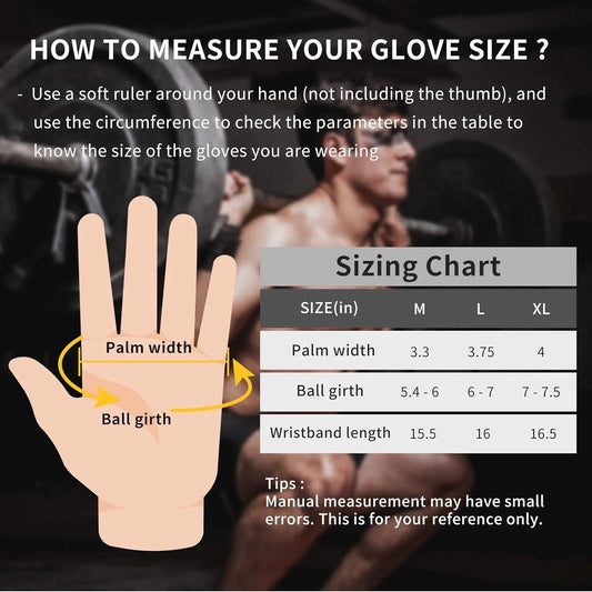 Unisex Workout Gloves