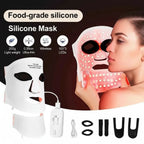 Wireless Silicone LED Face & Neck Mask
