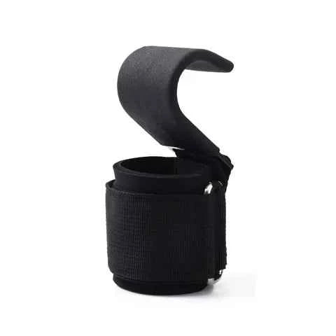Weightlifting Power Hooks: Wrist Support Grips for Pull-Ups & Strength Training