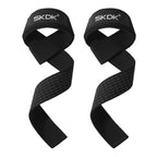 Adjustable Non-Slip Weightlifting Wrist Straps: Gym Support, Grip & Strength Training