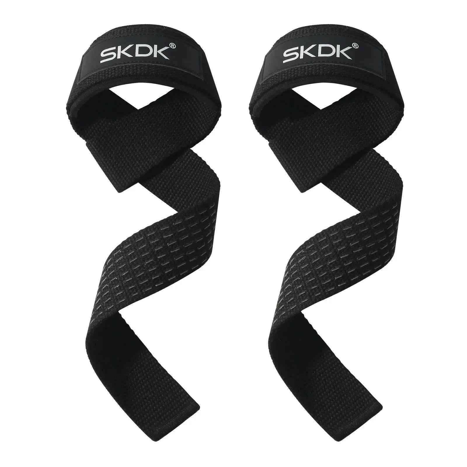 Adjustable Non-Slip Weightlifting Wrist Straps: Gym Support, Grip & Strength Training