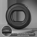 Silicone Grip Ring Strengthener: Finger & Wrist Trainer for Muscle Power and Pain Relief