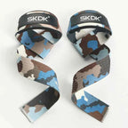 Adjustable Non-Slip Weightlifting Wrist Straps: Gym Support, Grip & Strength Training