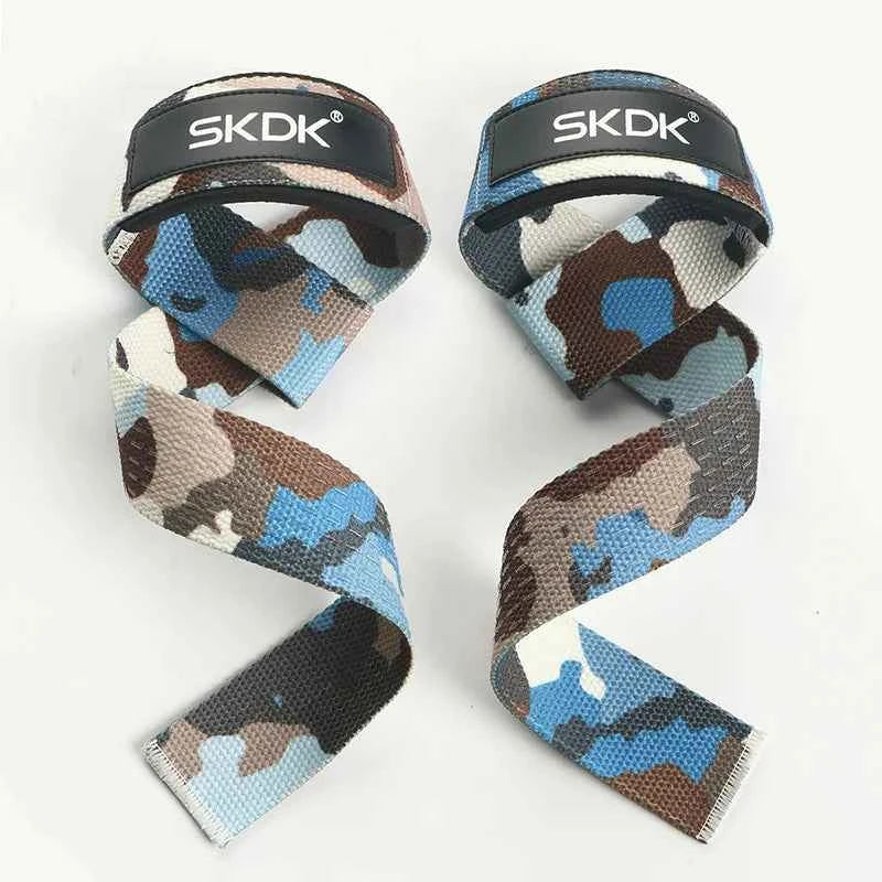 Adjustable Non-Slip Weightlifting Wrist Straps: Gym Support, Grip & Strength Training