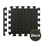 EVA Interlocking Foam Puzzle Mat (4-20 Pcs): Non-Slip Floor Tiles for Home Gym & Kids