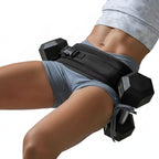 Ergonomic Adjustable Weighted Waist Belt: Resistance Trainer for Hip Thrusts & Workouts