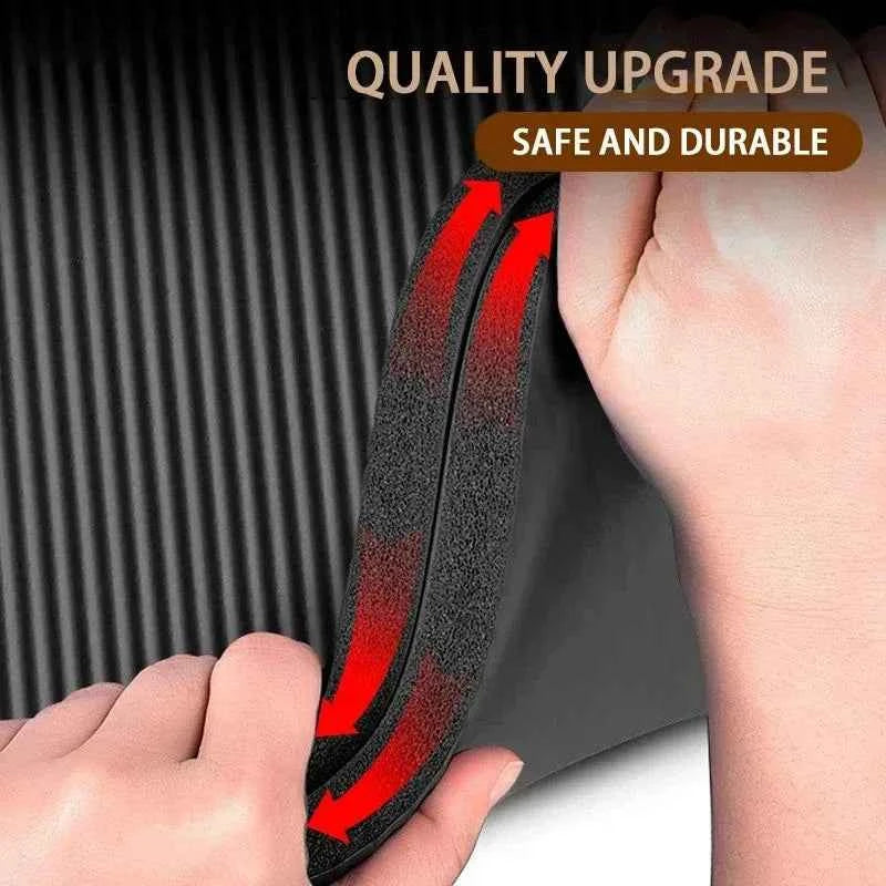 15mm Thick Yoga Mat: Non-Slip Fitness Mat for Yoga, Pilates & Home Workouts