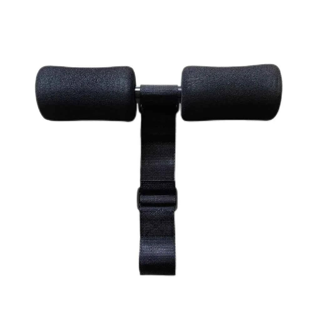 Hamstring Curl Strap: Nordic Curl & Squat Trainer for Home Leg and Core Workouts