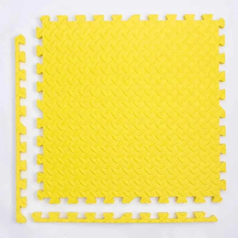 EVA Interlocking Foam Puzzle Mat (4-20 Pcs): Non-Slip Floor Tiles for Home Gym & Kids