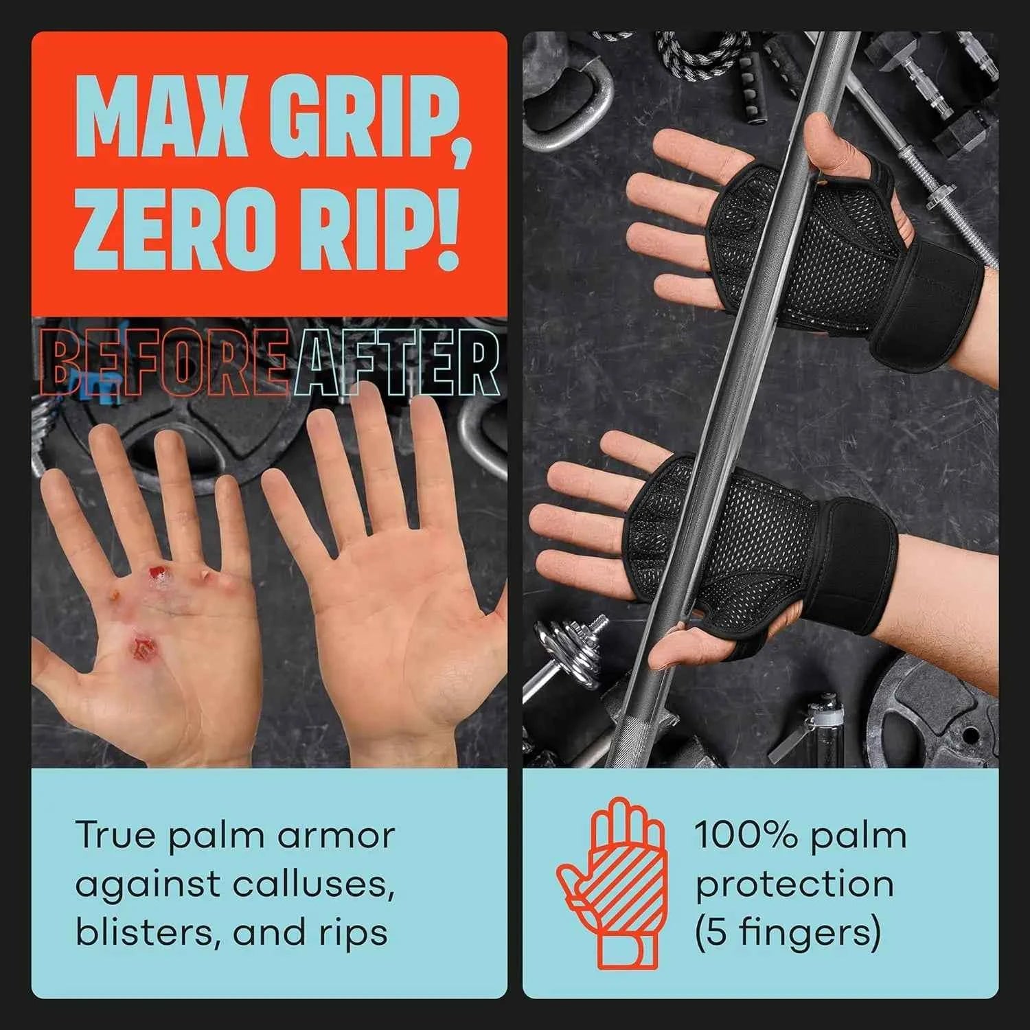 Unisex Workout Gloves