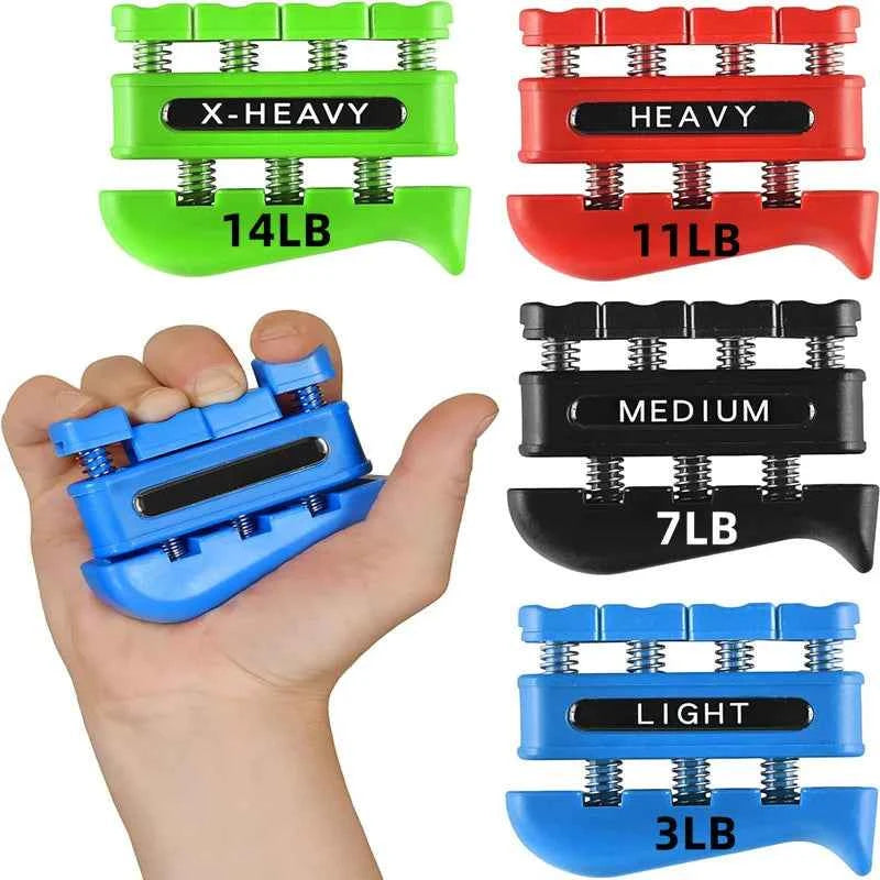 Dual-Hand Grip Strengthener: Finger Trainer for Muscle Building & Rehabilitation