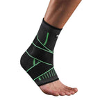 Adjustable Ankle Brace: Elastic Compression Support for Plantar Fasciitis & Sports Recovery