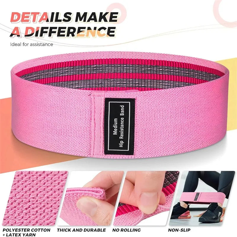 Elastic Resistance Bands