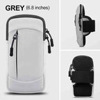 Running Phone Armband: Secure Sports Arm Bag for Mobile Phones & Workouts