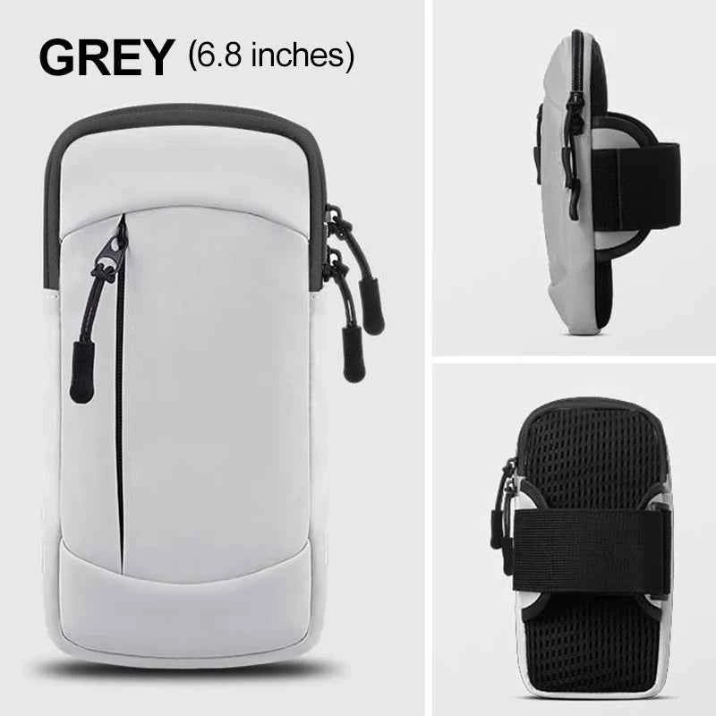 Running Phone Armband: Secure Sports Arm Bag for Mobile Phones & Workouts