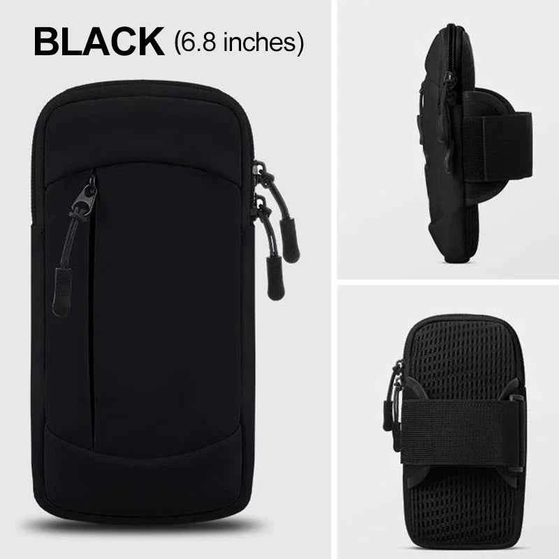 Running Phone Armband: Secure Sports Arm Bag for Mobile Phones & Workouts