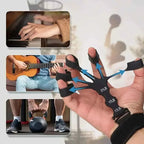 Durable Silicone 5-Finger Trainer
