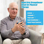 A-Type Hand Grip Strengthener: Arm & Finger Trainer for Wrist and Muscle Power