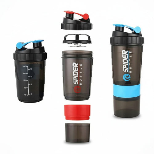 3-Layer Shaker Bottle