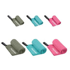Quick-Dry Microfiber Towel: Lightweight & Portable for Travel & Sports
