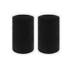 2-Pack Towel Sweat Wristbands: Guards for Tennis, Basketball, Volleyball, Padel & Fitness
