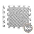 EVA Interlocking Foam Puzzle Mat (4-20 Pcs): Non-Slip Floor Tiles for Home Gym & Kids