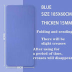 15mm Thick Yoga Mat: Non-Slip Fitness Mat for Yoga, Pilates & Home Workouts