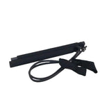 Adjustable Pilates Bar: Portable Fitness Stick with Resistance Bands for Home Workouts