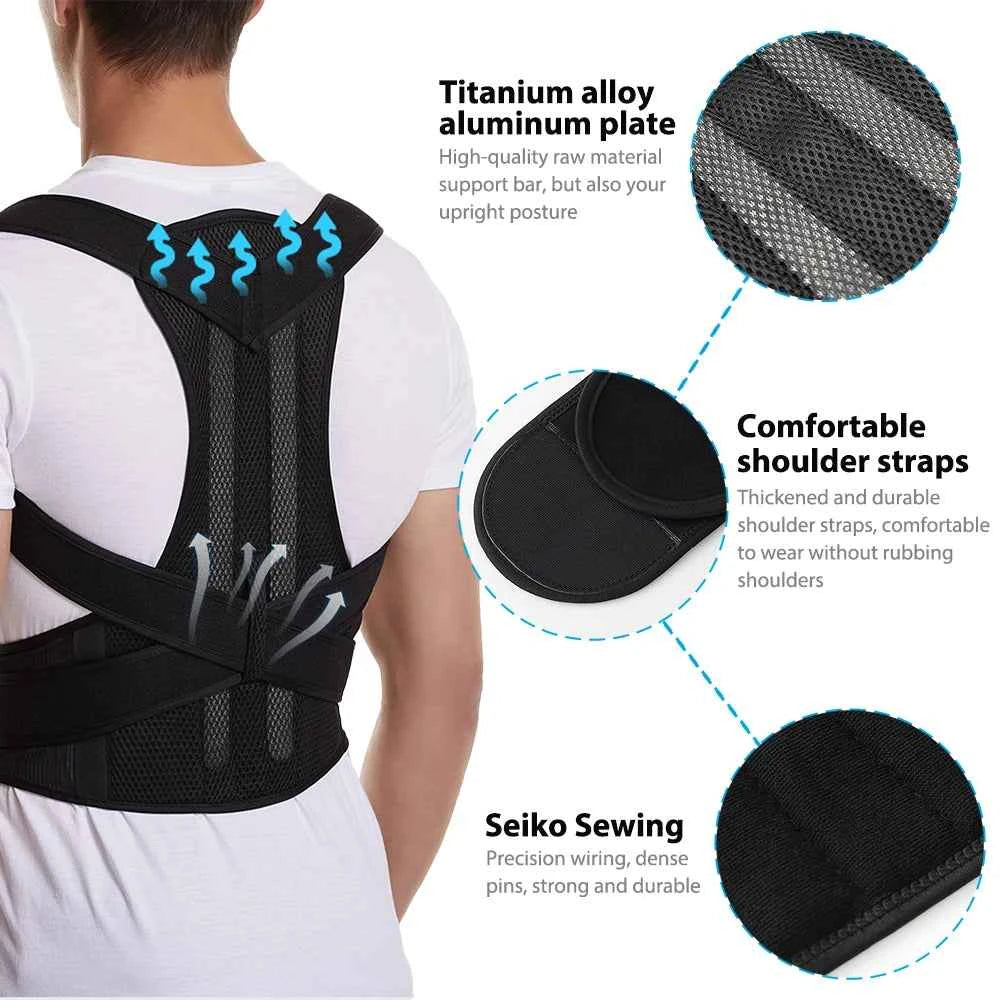 Upper Back Posture Corrector