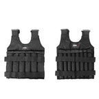 Adjustable Weighted Vest: 1-50kg Training Suit for Fitness, Running & Jogging