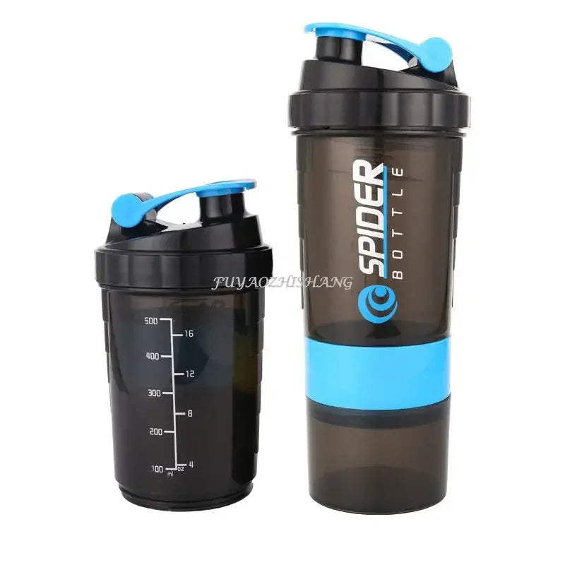 3-Layer Shaker Bottle