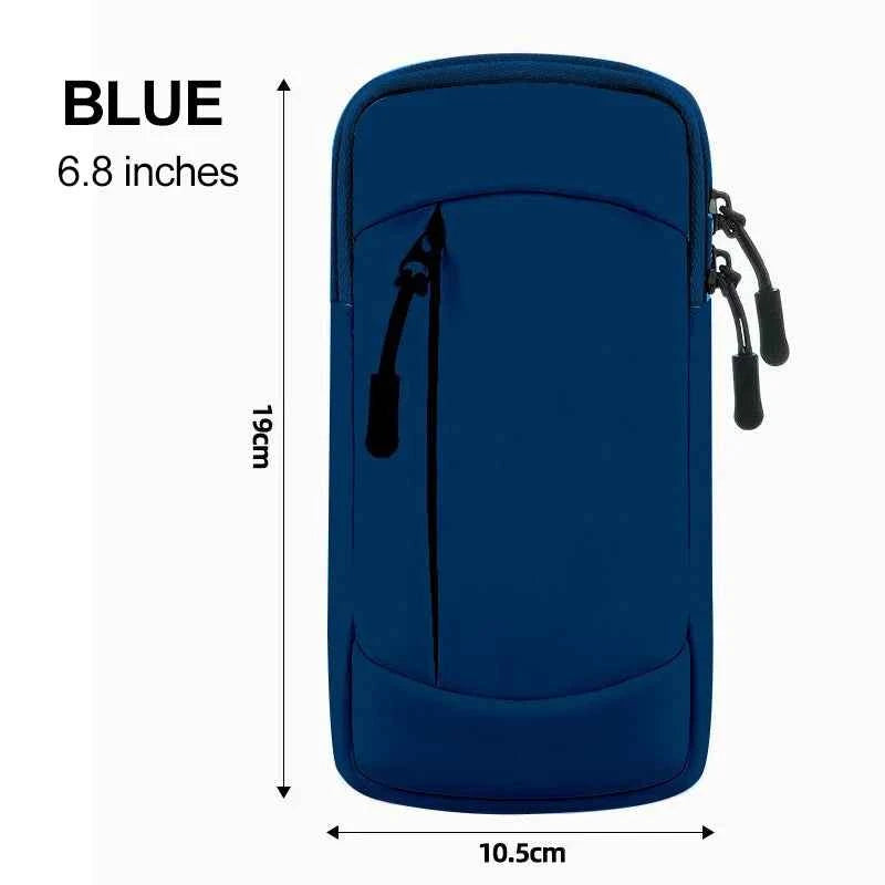 Running Phone Armband: Secure Sports Arm Bag for Mobile Phones & Workouts