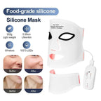 Wireless Silicone LED Face & Neck Mask