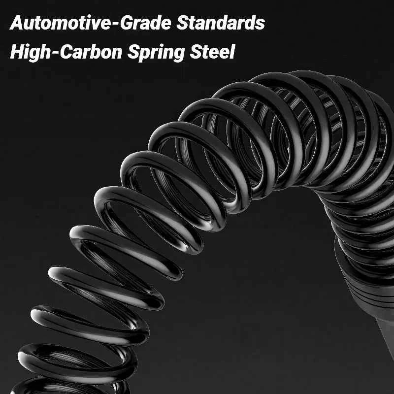 Ergonomic Strength Training Bar: Spring Arm Expander for Biceps & Triceps