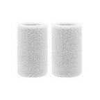 2-Pack Towel Sweat Wristbands: Guards for Tennis, Basketball, Volleyball, Padel & Fitness