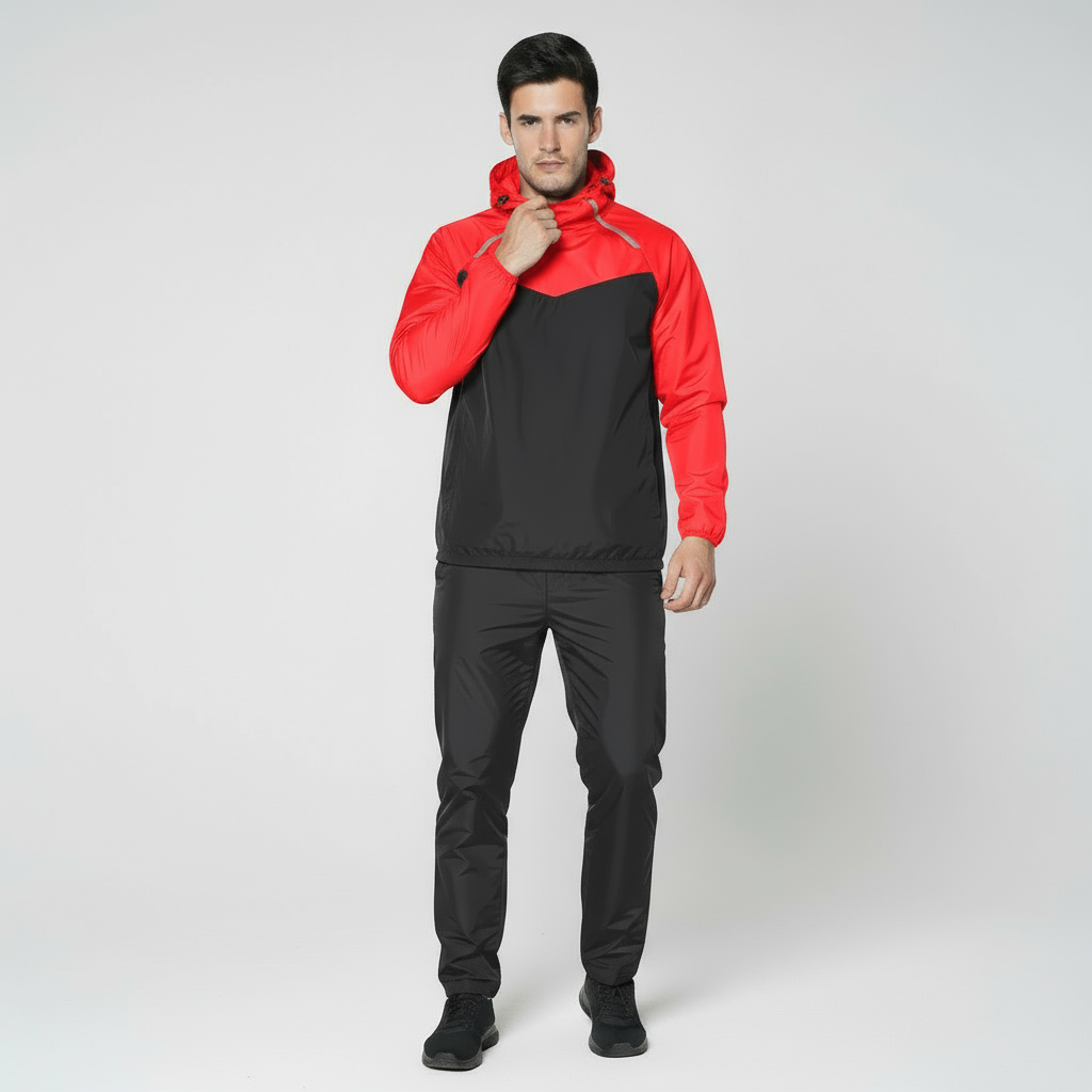 Unisex Sauna Suit Set