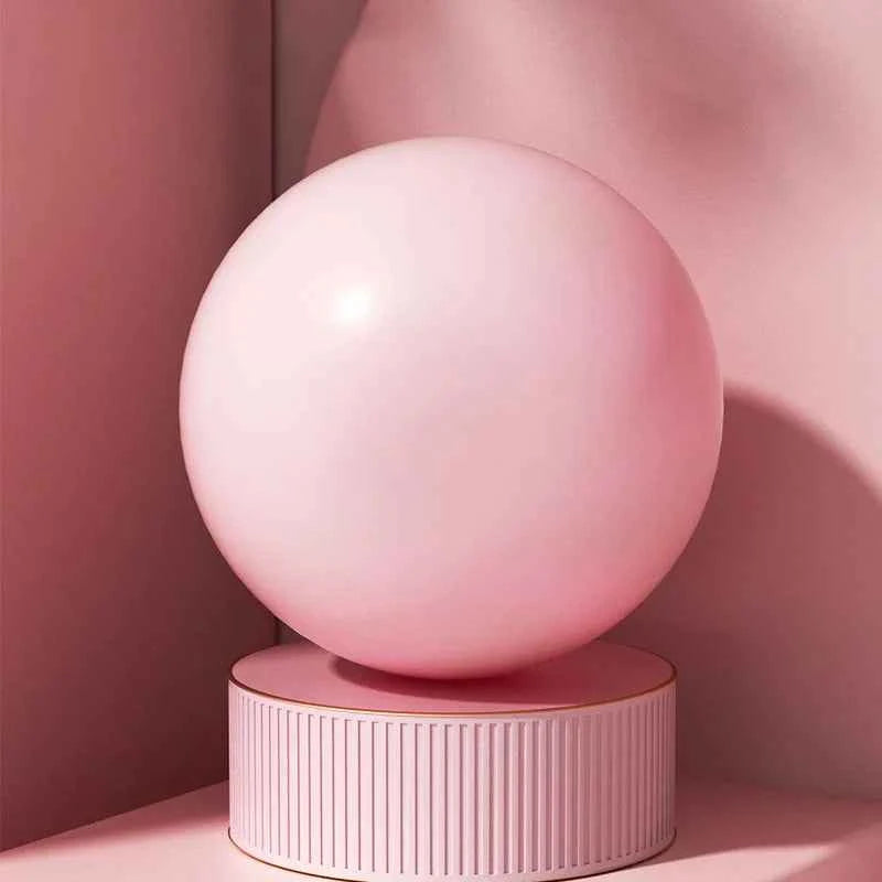 Mini Yoga Ball (25cm): Anti-Burst PVC Fitness Ball for Pilates & Home Workouts