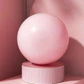 Mini Yoga Ball (25cm): Anti-Burst PVC Fitness Ball for Pilates & Home Workouts