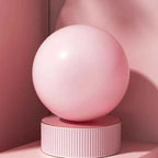 Mini Yoga Ball (25cm): Anti-Burst PVC Fitness Ball for Pilates & Home Workouts