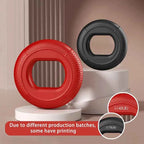 Silicone Grip Ring Strengthener: Finger & Wrist Trainer for Muscle Power and Pain Relief