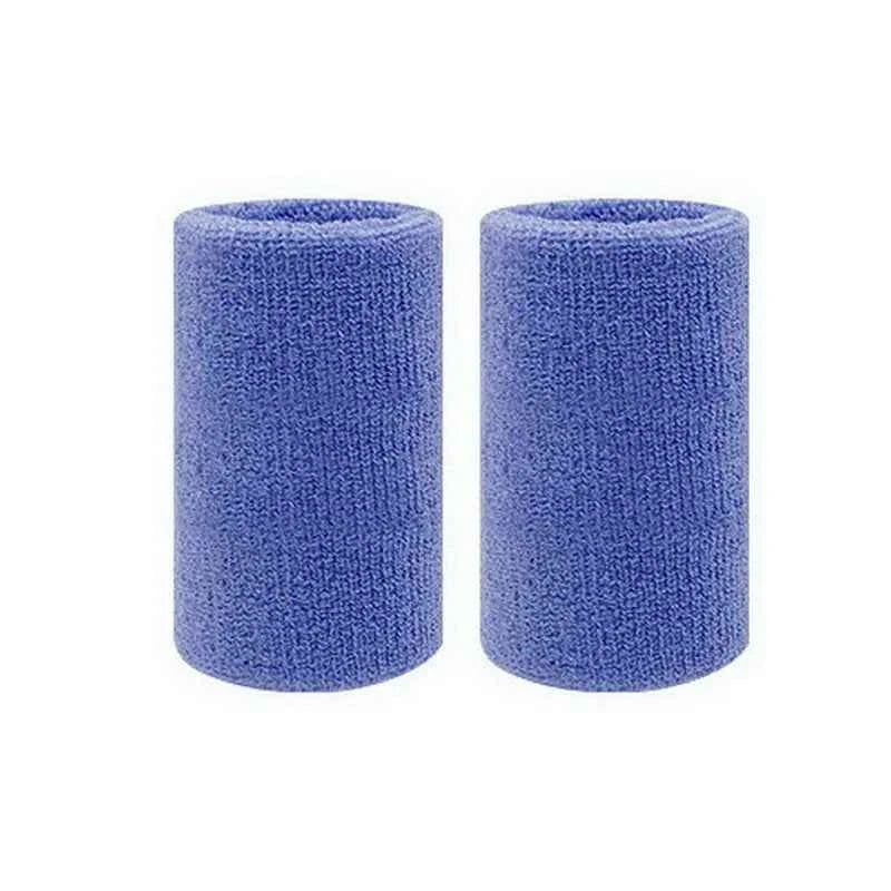 2-Pack Towel Sweat Wristbands: Guards for Tennis, Basketball, Volleyball, Padel & Fitness