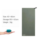 Quick-Dry Microfiber Towel: Lightweight & Portable for Travel & Sports
