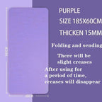 15mm Thick Yoga Mat: Non-Slip Fitness Mat for Yoga, Pilates & Home Workouts